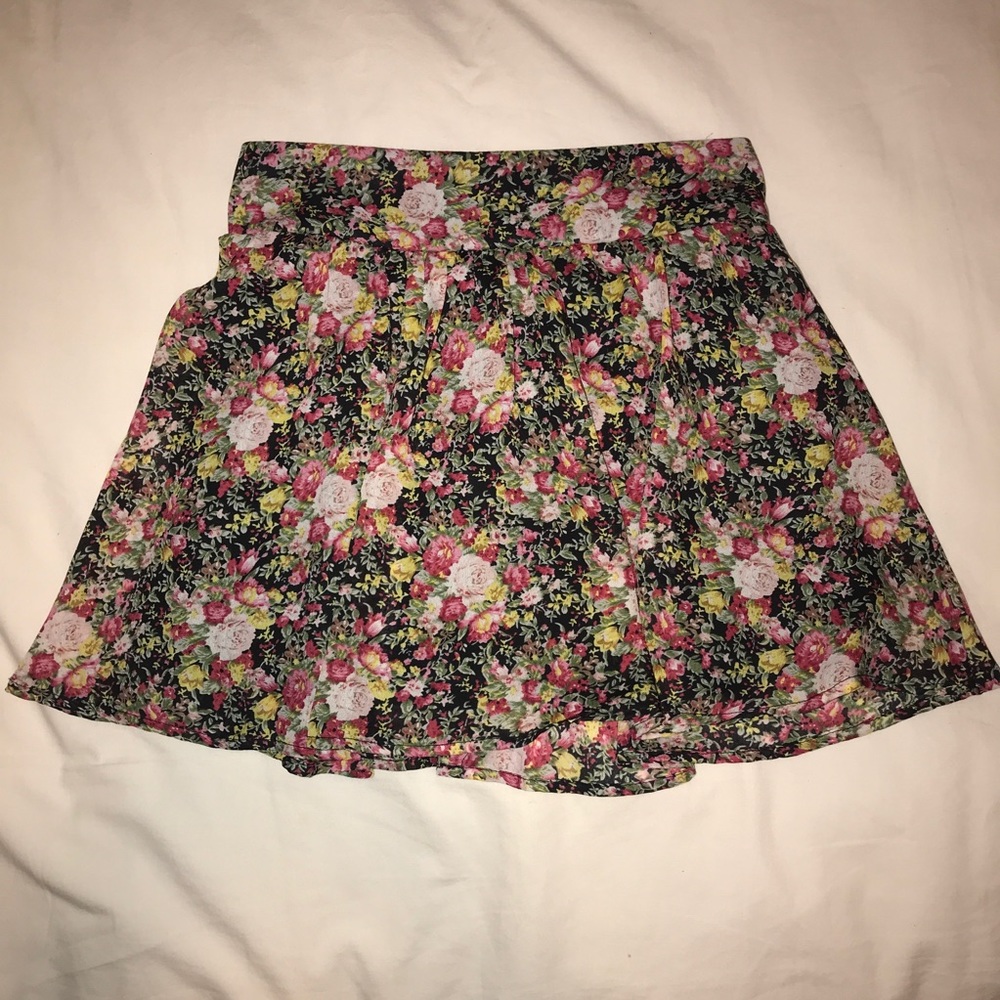 Floral skirt